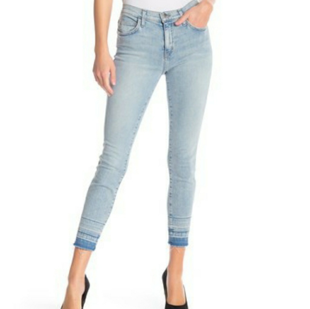 NWT 30W Current/Elliott High Waist Stiletto jeans